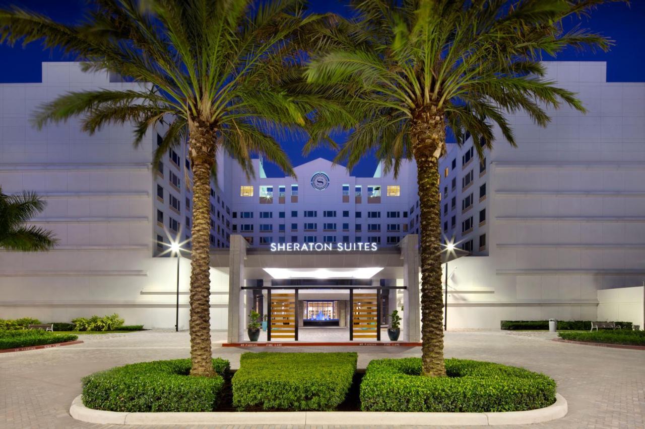 Sheraton Suites Fort Lauderdale West Плантейшн Екстер'єр фото