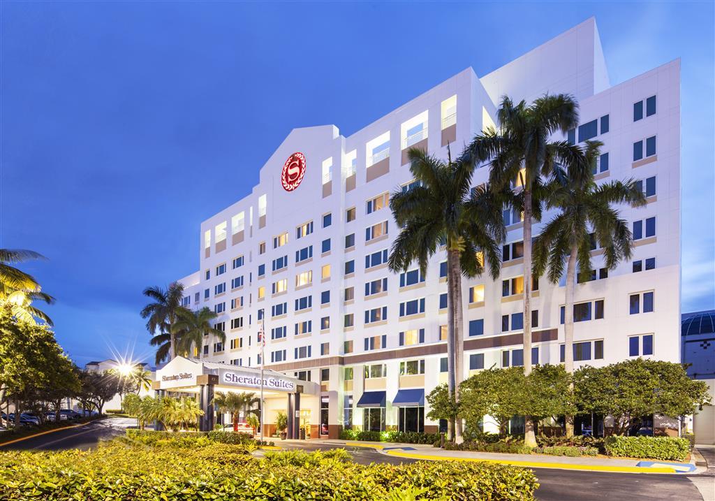 Sheraton Suites Fort Lauderdale West Плантейшн Екстер'єр фото