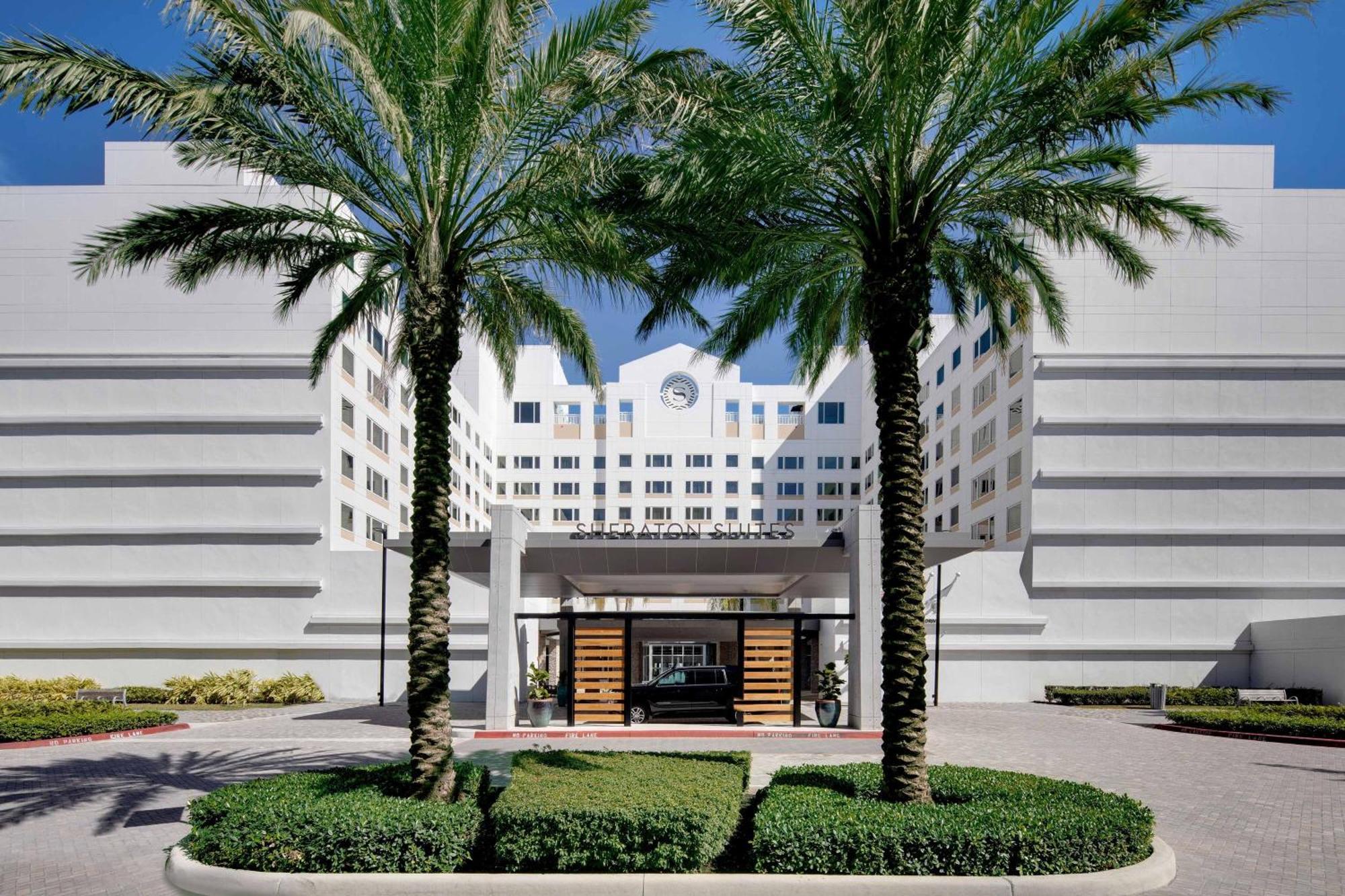 Sheraton Suites Fort Lauderdale West Плантейшн Екстер'єр фото