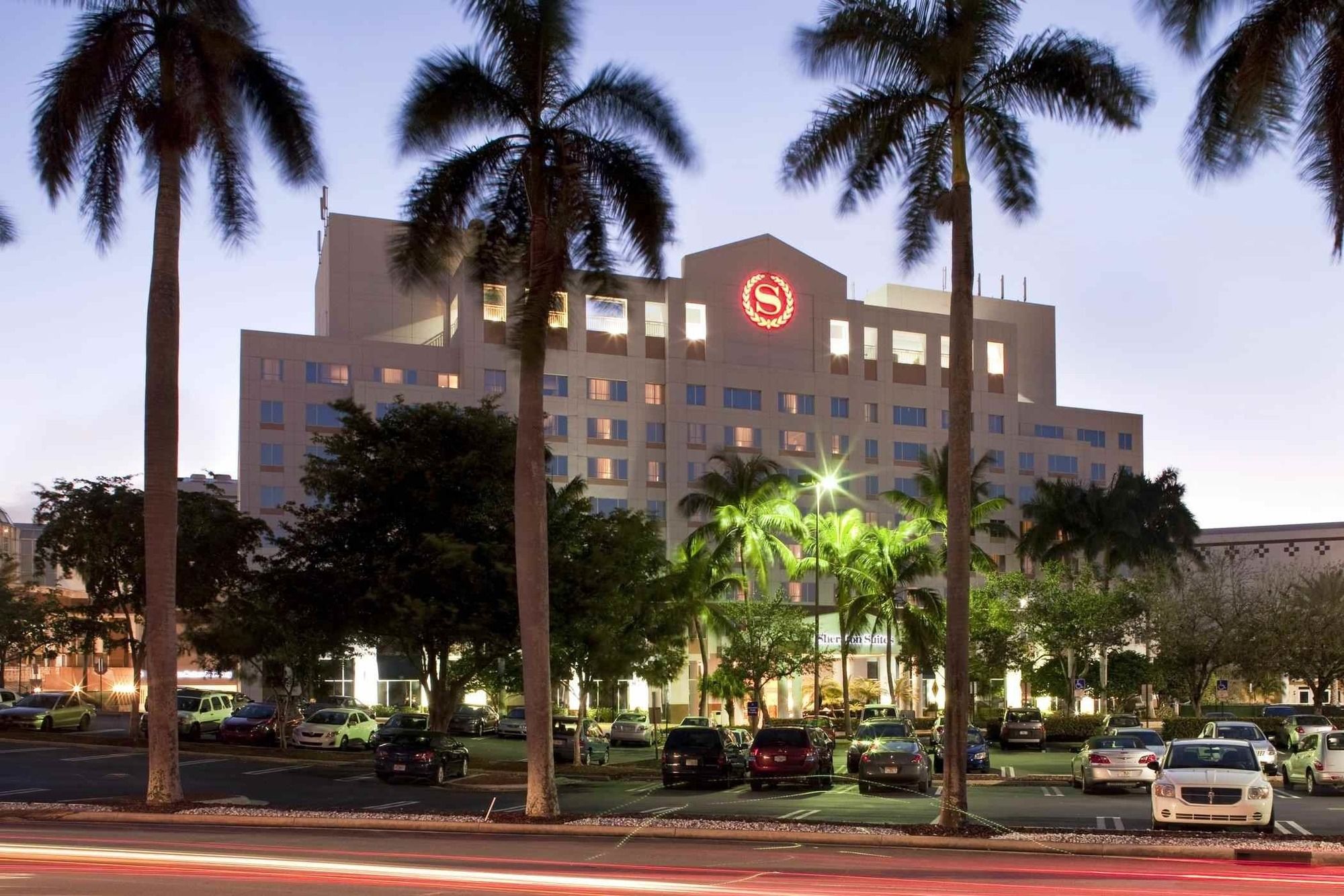 Sheraton Suites Fort Lauderdale West Плантейшн Екстер'єр фото
